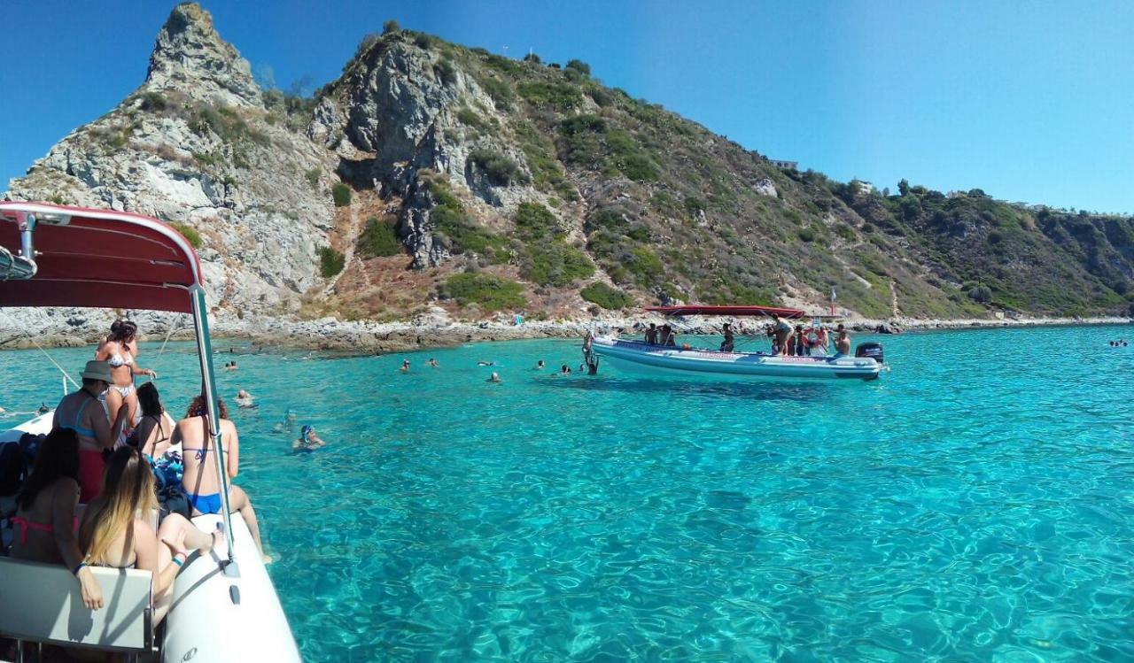 Bed and Breakfast Acquarium Tropea Zewnętrze zdjęcie
